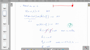 Corde d'instrument de musique : corrigé de l'exercice 2.4 du module Vibrations Ondes L1S2