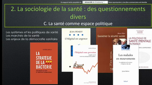 Sociologie de la santé