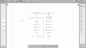 Calcul direct d'une intégrale