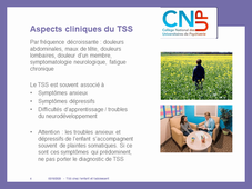 PEA - Clinique - Troubles à Symptomatologie somatique chez l'enfant et l'adolescent