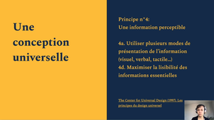 CM - Théorie du Design - L3 - Séance 4 - Universalité / Personnalisation