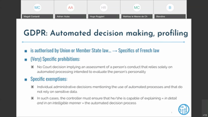 GDPR, Free flow of data and AI 3/3