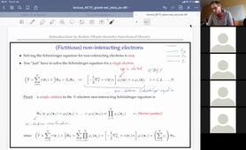 RCTF course on density-functional theory (part1)