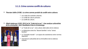 Nicolas Amadio - Sciences Criminelles (2) : approches sociologique, anthropologique et culturelle