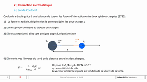 Electrostatique 1 sur 2