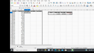 TD Tableur exo7