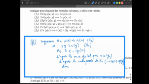 TD 6 IV f6 Logique des prédicats