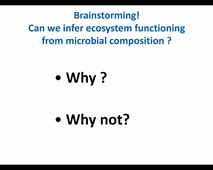 Microbial metabolism and ecology associated with higher organisms