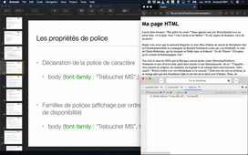 CSS Propriétés de police