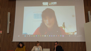 Extrait intervention Astrid Chabrat-Kajdan - JE Le Retour de la guerre_ Les dramaturgies au miroir des conflits contemporains_1.mp4