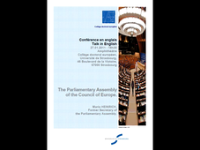 The Parliamentary Assembly of the Council of Europe