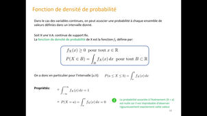 Lois de probabilités part 1