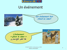 Univrct Arabe et chat jabber