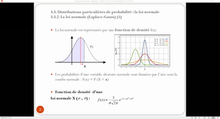 § 3.3.2 Loi normale