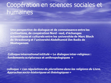 Sciences religieuses