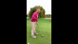 Golf: putting - la posture