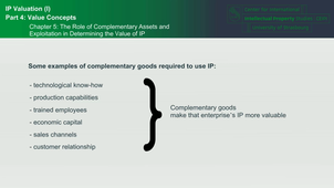 IP-Valuation (I) 4.C5