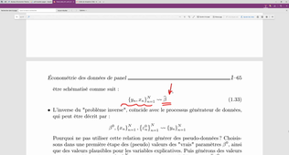 M1_SE Econométrie données de panel Vidéo 5