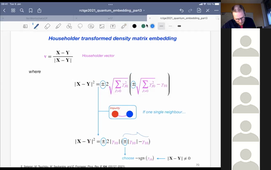 Quantum embedding in electronic structure theory -- RCTGE lecture (video 5)