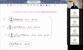 Quantum embedding in electronic structure theory -- RCTGE lecture (video 1)