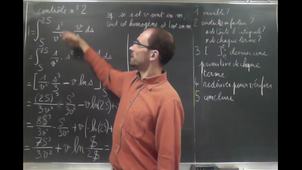 S1 contrôle n°2, corrigé de l'intégrale 2 : homogénéité