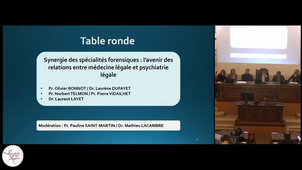 Synergie des spécialités forensiques : l’avenir des relations entre Médecine Légale et Psychiatrie Légale