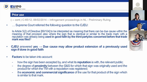 20.01 - 3 - Art. 8(5) EUTMR - Due cause - C. Negro