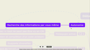Déroulement du module W11