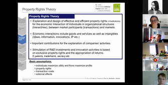 MIPLM22 24/01 PM The IP Economy & Introduction to Philosophy of Science and Management Research Wurzer