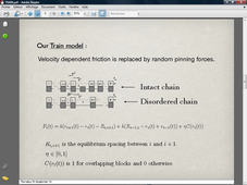 Equivalence of an earthquake model and driven Edwards-Wilkinson interface