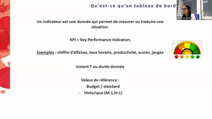 1A PGE - Contrôle de gestion - Séance 1 - Tableaux de bord