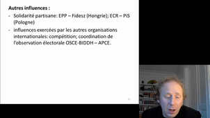 CM Politique comparée Séance 12 - 2/2 - Partie 3C + conclusion + examen