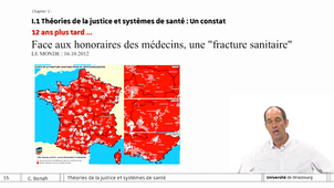 Théories de la justice et systèmes de santé - Pr Bonah