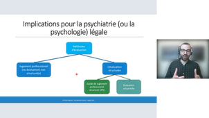 Massile Benbouriche - Psychiatrie Légale (1): spécificités, enjeux et limites