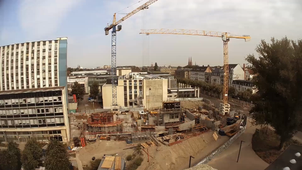 Timelapse chantier du studium