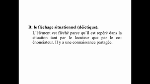 HIGGS LING 5.6 le fléchage situationnel