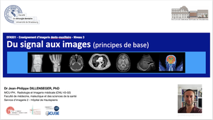 DFASO1 Imagerie Niveau 3 Numérisation: Du signal aux images