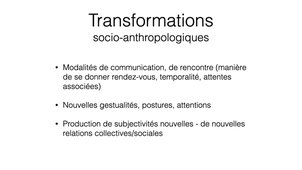 Anthropologie des techniques 2 - Tel.