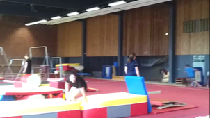 vidéo contexte 2 gymnastique