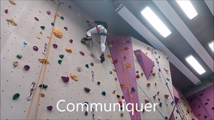 Support sécurité escalade