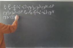 IUT chimie 1er semestre, équations de degré un, corrigé de l'exercice 1, calcul de z_A