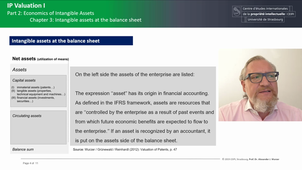  IP-Valuation (I) 2.C3