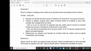 TD Tableur exo2