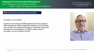 Integrated IP and Innovation Management 4.C1