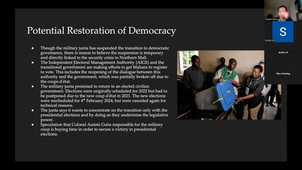 Africa CV class 21/11 part 2