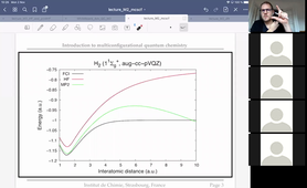 Lecture on Multiconfigurational Quantum Chemistry