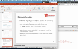 HTML - Balises de formulaires (part 2)