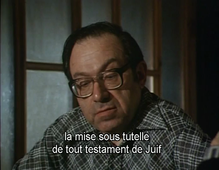 Shoah extrait 3 Raul Hilberg