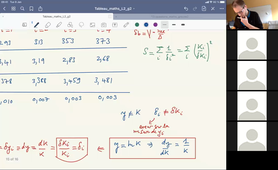 Mathématiques pour la Chimie : régression linéaire (part2)