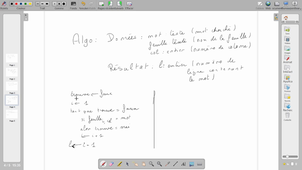 Fonctions et procédures